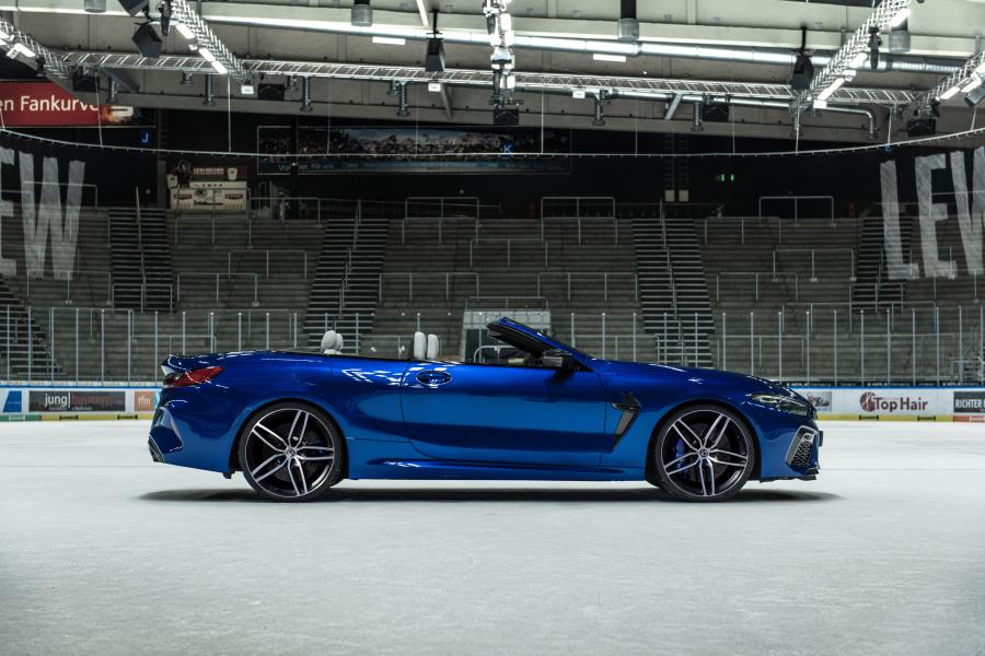  BMW M8 Competition Convertible by G-Power (F91) 2020 года  (фото 10 из 10)